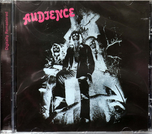 Audience - same remastered  3 bonus tracks