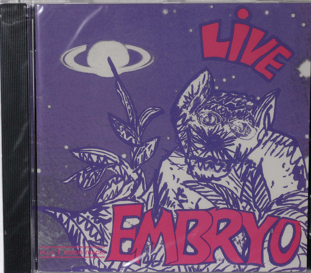 Embryo - Live  1 16 minute bonus track