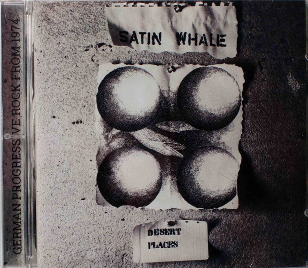 Satin Whale - Desert Places