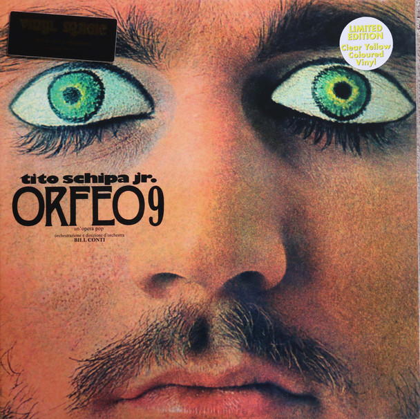 Tito Schipa Jr. - Orfeo 9 2 lp reissue yellow vinyl
