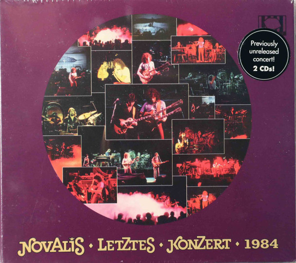 Novalis - Letztes Konzert 1984 2 cds