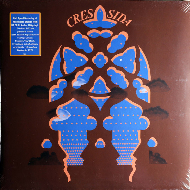 Cressida - same  lp reissue  180 gram vinyl