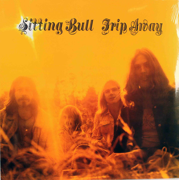 Sitting Bull - Trip Away lp reissue 