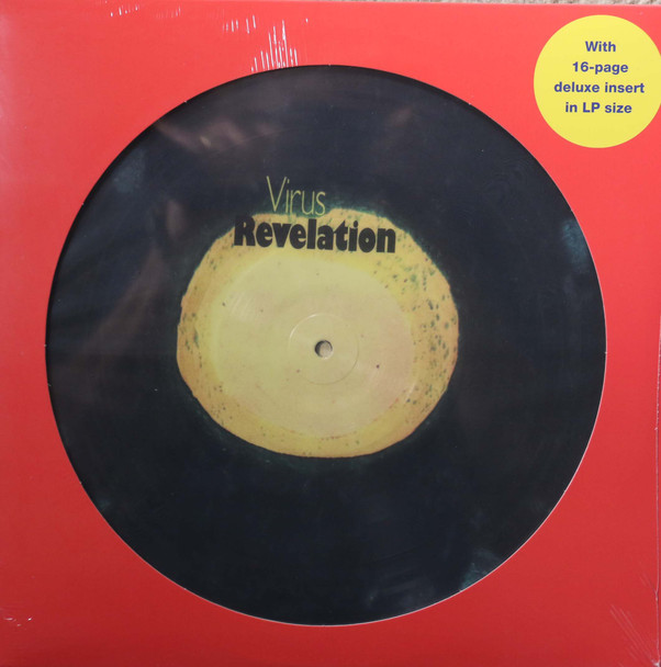Virus - Revelation picture disc lp reissue  with 16 page insert