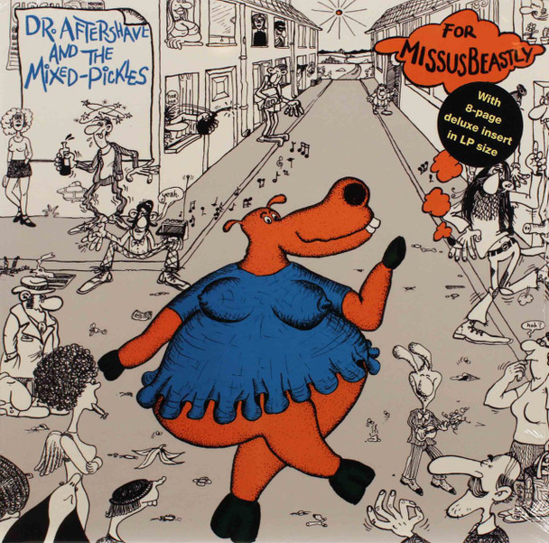 Missus Beastly - Dr. Aftershave and the Mixed Pickles lp reissue 