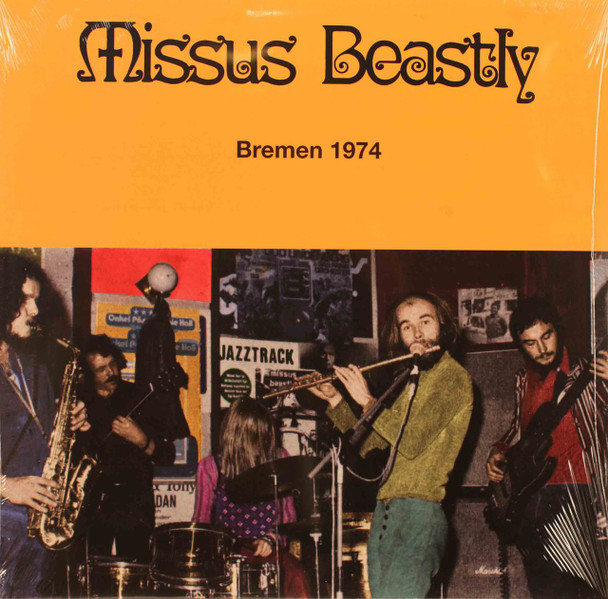 Missus Beastly - Bremen 74 lp reissue 