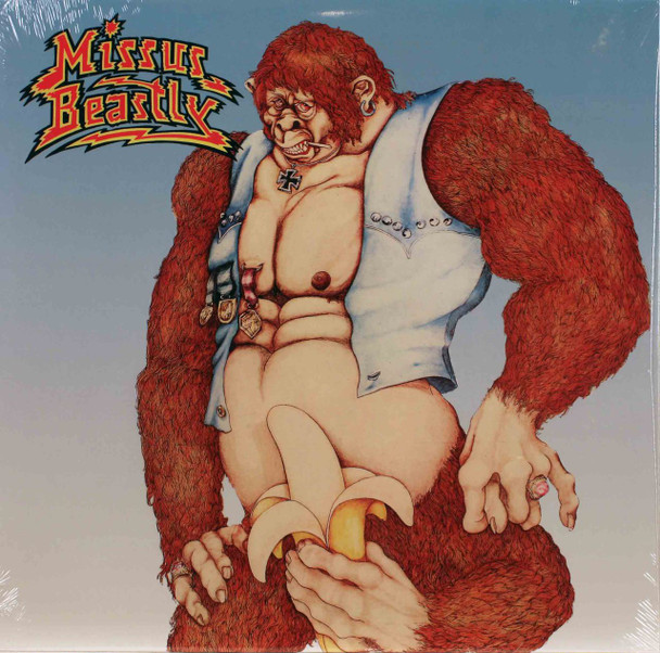 Missus Beastly - same (2nd) lp reissue 