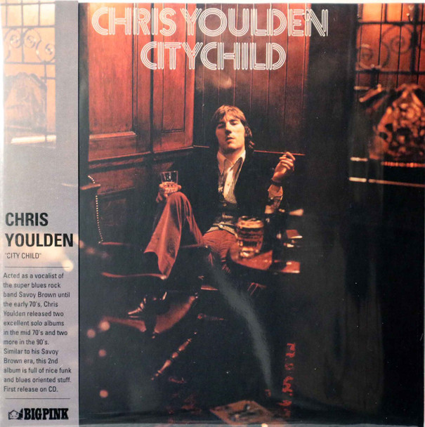 Chris Youlden - City Child mini lp  Savoy Brown solo