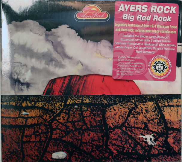Ayers Rock - Big Red Rock 5 bonus tracks remastered 