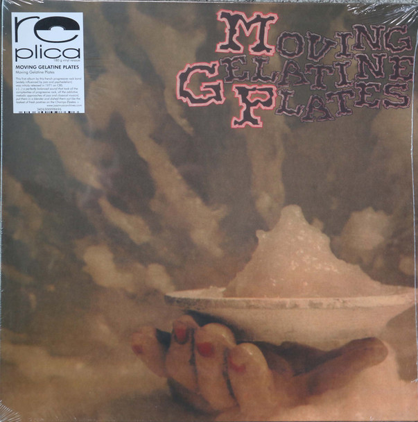 Moving Gelatine Plates - same 180 gram lp reissue 
