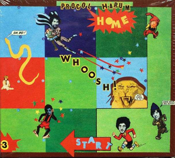 Procol Harum - Home 11 bonus tracks 2 cds remastered