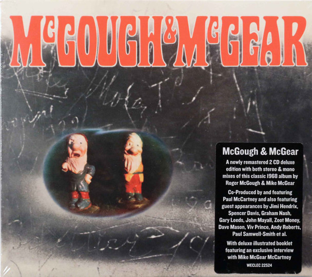 McGough & McGear -same 2 cds remastered both mono and stereo versions