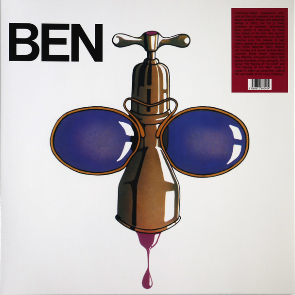 Ben - same  lp reissue  180 gram vinyl 