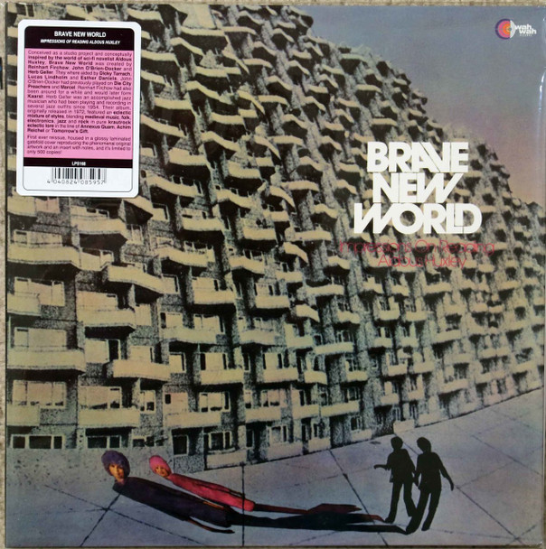 Brave New World - Impressions of Reading Aldous Huxley lp reissue 