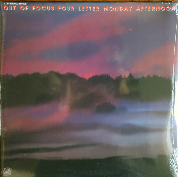 Out of Focus - Four Letter Monday Afternoon 2 lp reissue