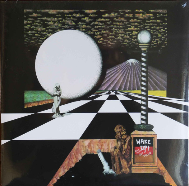 Out of Focus - Wake Up  lp reissue