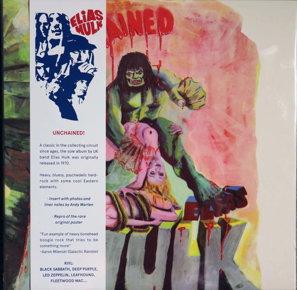 Elias Hulk - Unchained  lp  reissue 