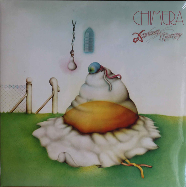 Duncan Mackay - Chimera  lp reissue
