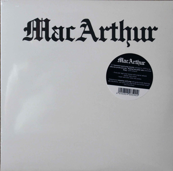 MacArthur - same  lp  reissue 
