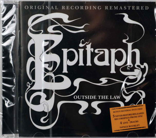 Epitaph - Outside the Law remaster 7 bonus tracks