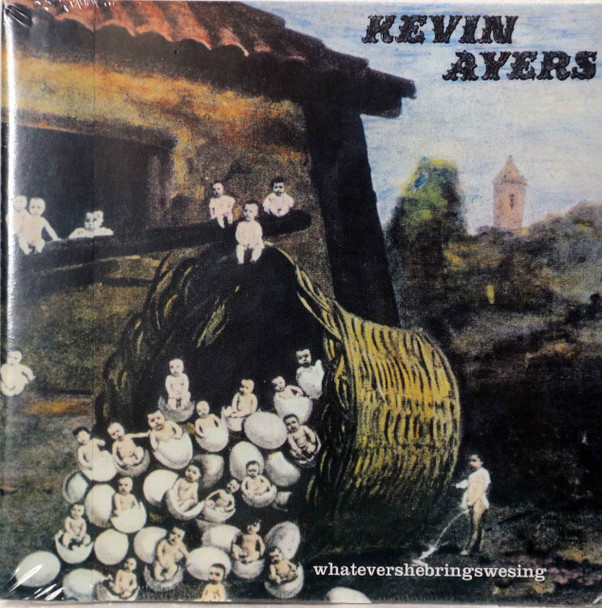 Kevin Ayers - Whatevershebringwesing mini lp remastered