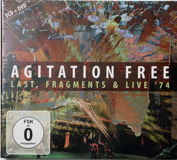 Agitation Free -  Last, Fragments, Live 74 + Live 2013 DVD 3 lps on 3 cds and 1 dvd remastered