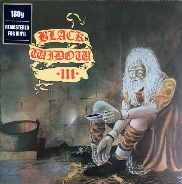 Black Widow - III   lp reissue 