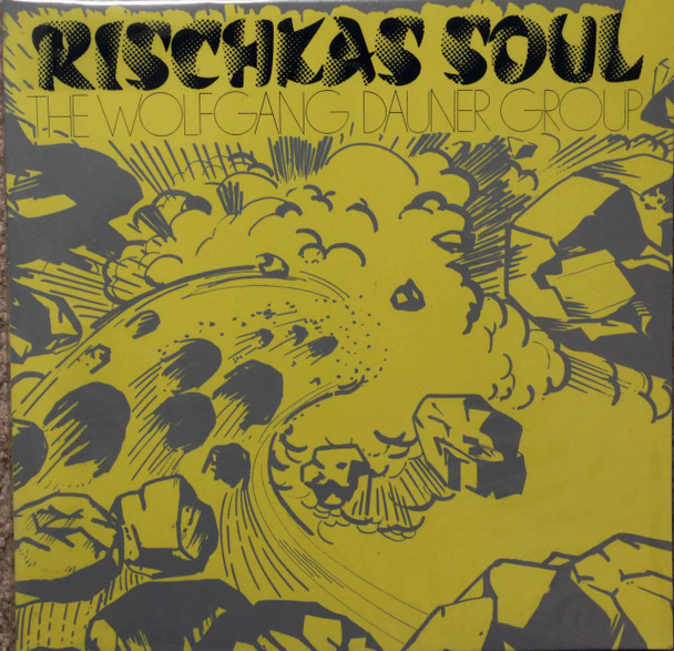 The Wolfgang Dauner Group - Rischkas Soul   lp reissue 