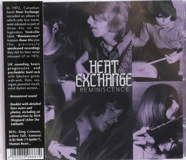 Heat Exchange - Reminiscence