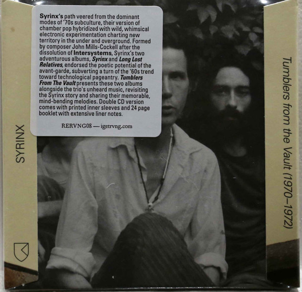 Syrinx - Tumblers from the Vault 1970-1972  2 cds with both lps + extra tracks