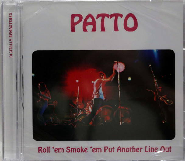Patto - Roll'em Smok'em 3 bonus tracks Esoteric remastered