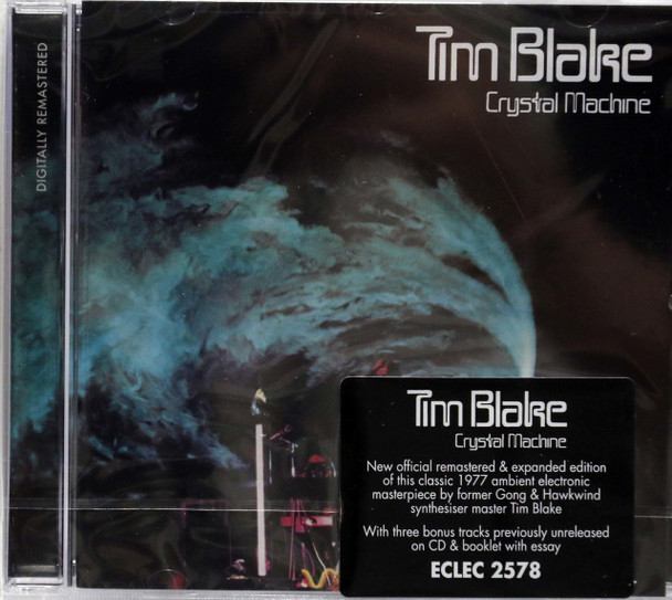 Tim Blake - Crystal Machine 3 bonus tracks  Esoteric remastered