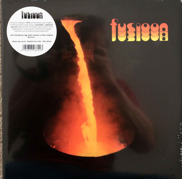 Fusioon - same (1st)  lp  reissue 