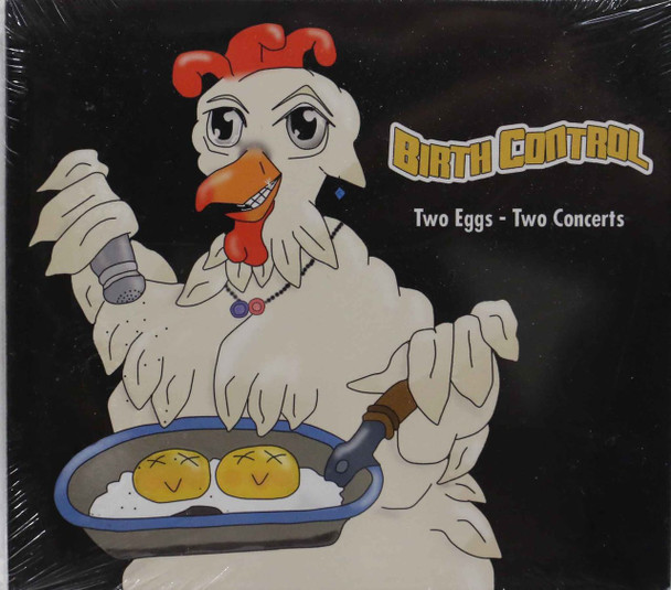 Birth Control - Two Eggs Two Concerts  double cd   live 77 & 83  18 tracks