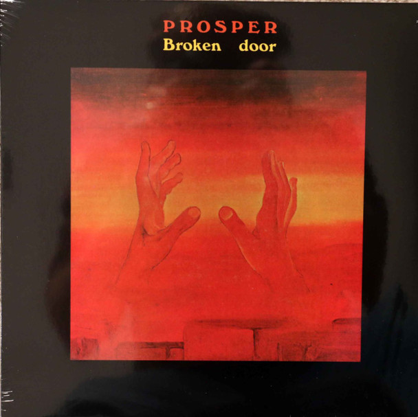 Prosper - Broken Door lp reissue 