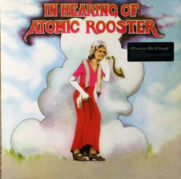 Atomic Rooster - In Hearing of  lp reissue  180 gram vinyl