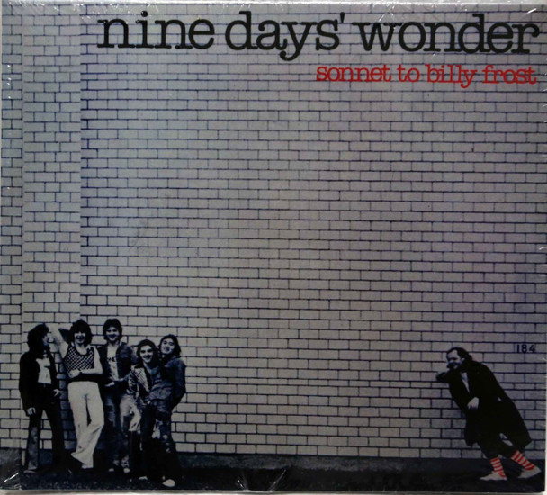 Nine Days Wonder - Sonnet to Billy Frost digipack remaster
