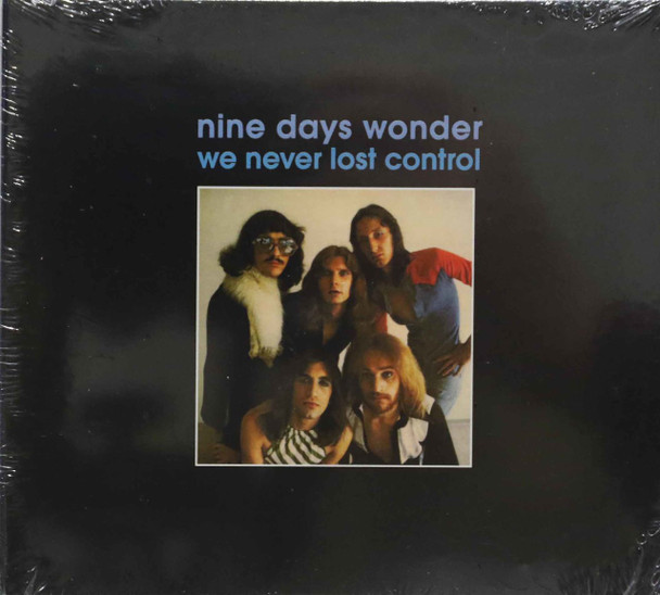 Nine Days Wonder - We Never Lost Control digipack remaster
