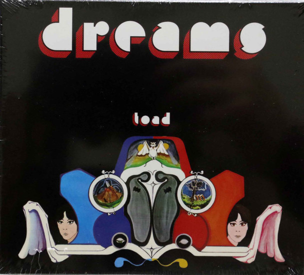 Toad - Dreams 5 bonus tracks