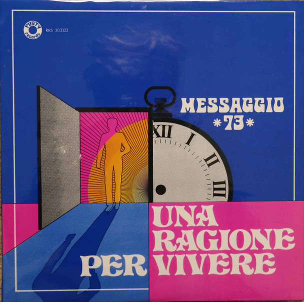 Messagio 73 - Una Ragione Per Vivere  lp reissue