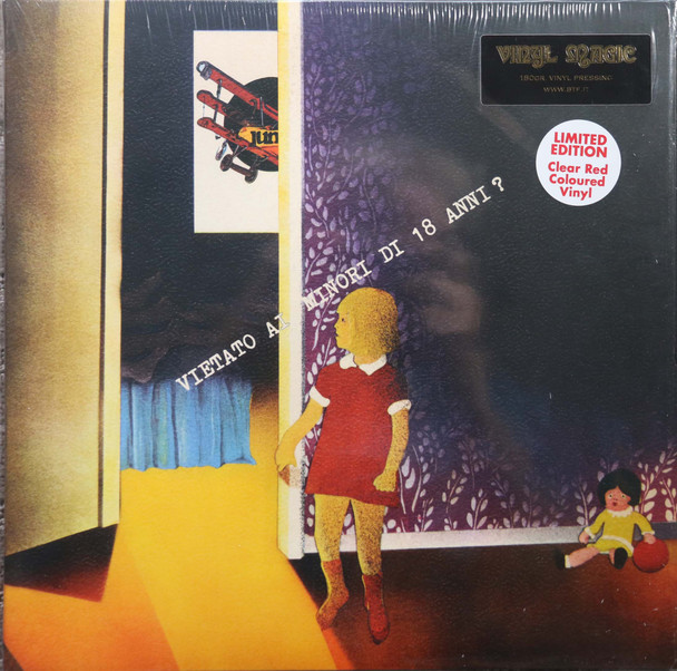 Jumbo - Vietato Ai Minori di 18 Anni?  lp reissue  red vinyl
