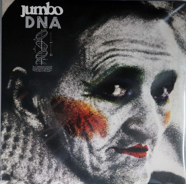 Jumbo - DNA  lp reissue  clear red vinyl