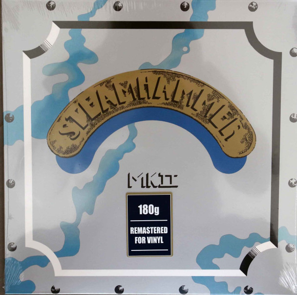 Steamhammer - MKII  lp reissue  180 gram vinyl