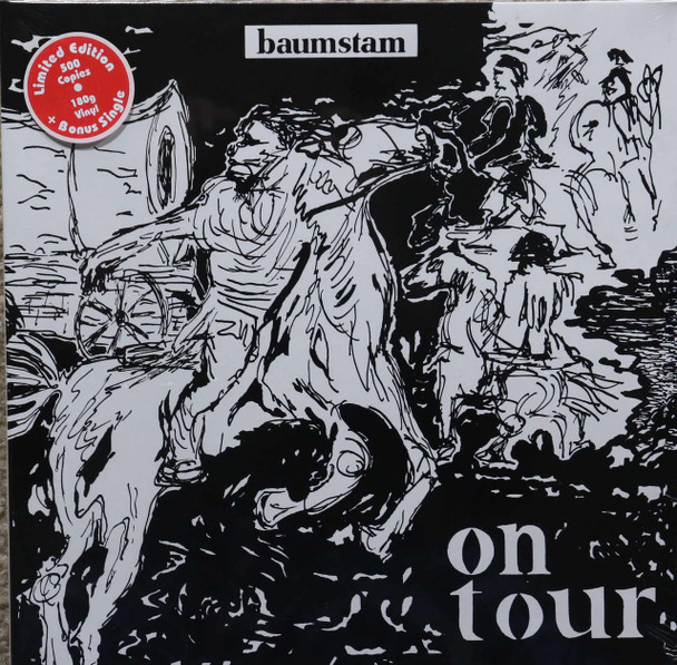 Baumstaum - On Tour   lp reissue  + bonus 45