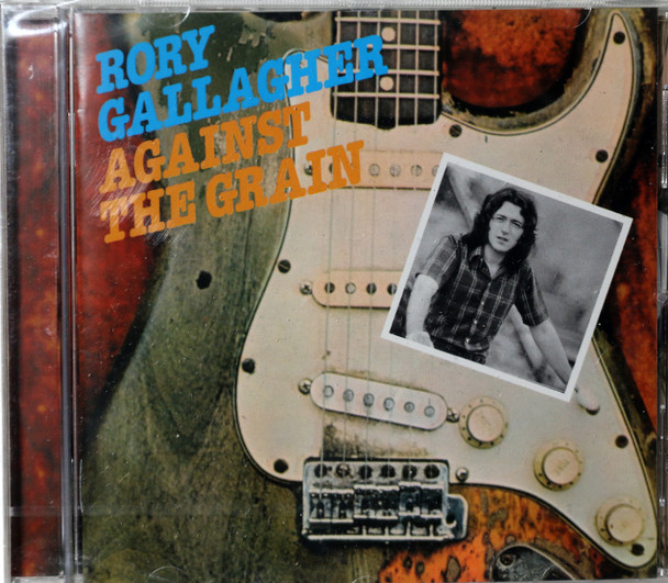 Rory Gallagher - Against the Grain remastered 2 bonus tracks
