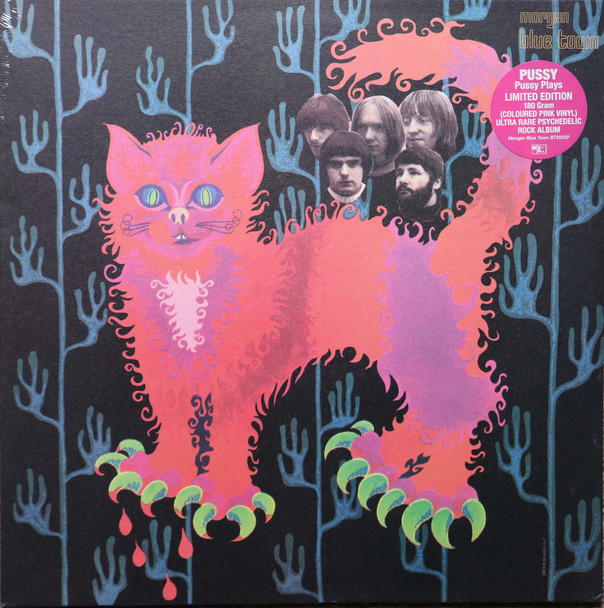 Pussy - Pussy Plays  lp reissue  180 gram pink vinyl