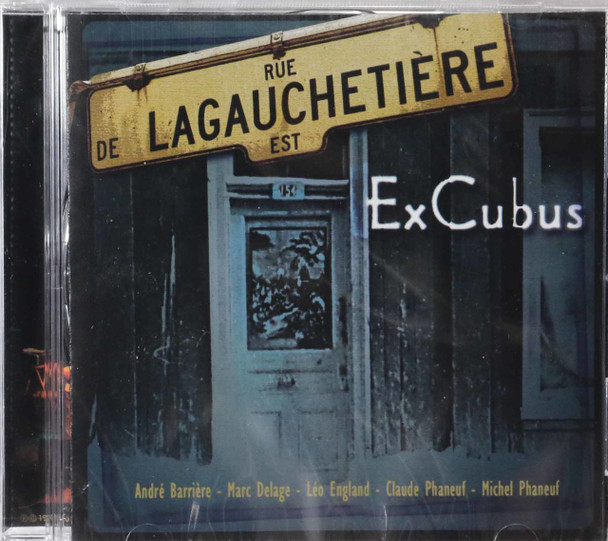 Ex Cubus - L'Agauchetiere