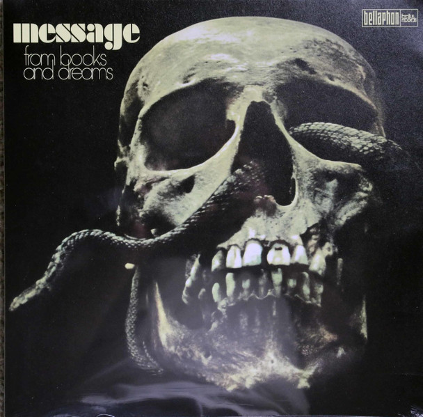 Message - From Books and Dreams lp reissue 