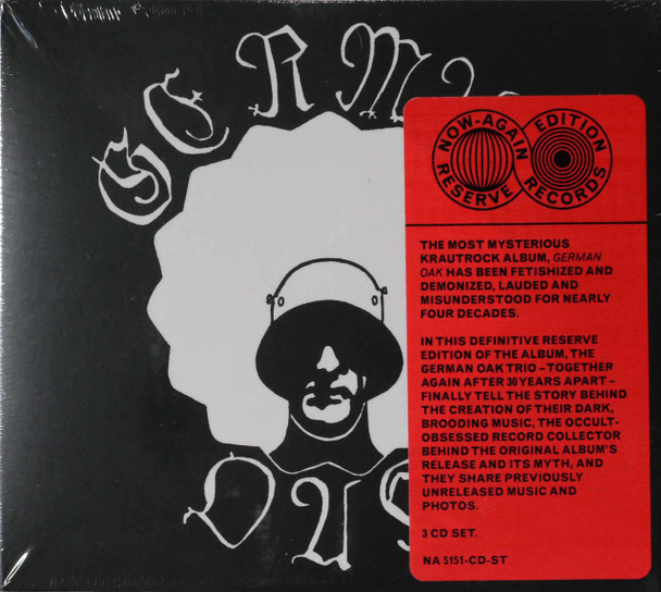 German Oak - Down in the Bunker  3 cd expanded and remastered