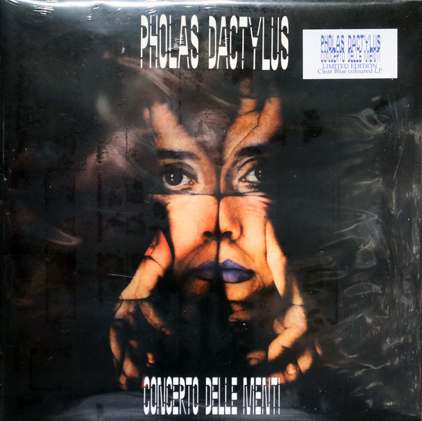 Pholas Dactylus - Concerto delle Mente lp reissue 180 gram clear blue vinyl